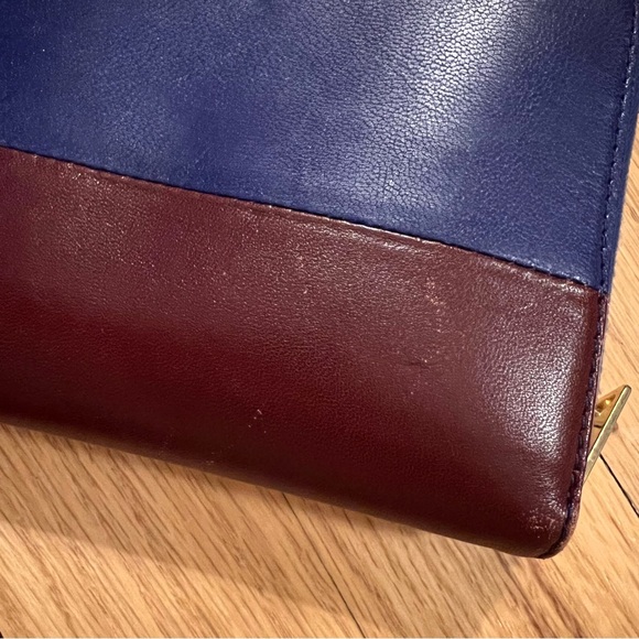 Celine Colorblock Leather Zip Wallet - 2015 Phoebe Philo Collection - Picture 4 of 7